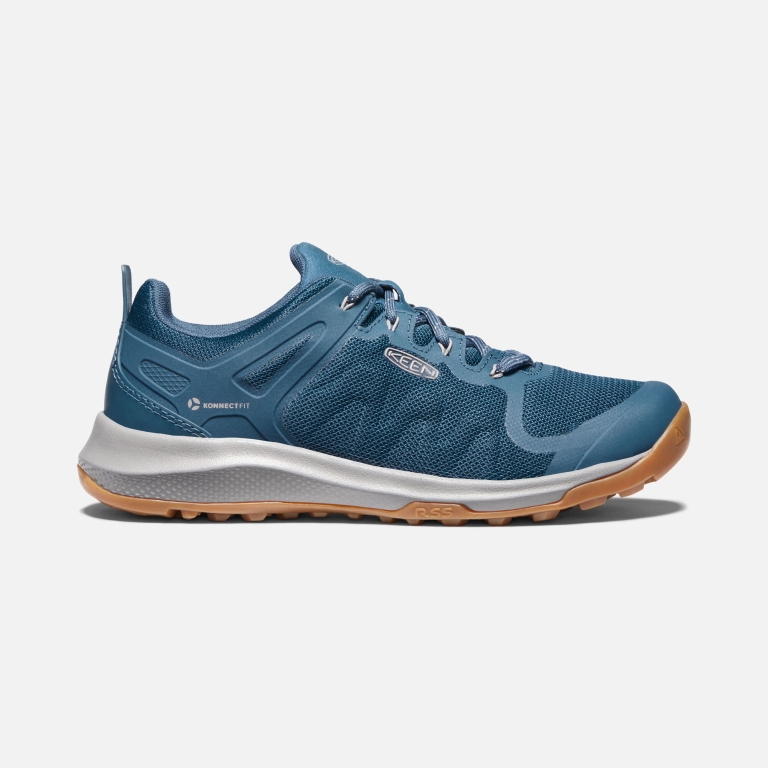 Keen Explore Vent Shoes - Women's Blue Footwear